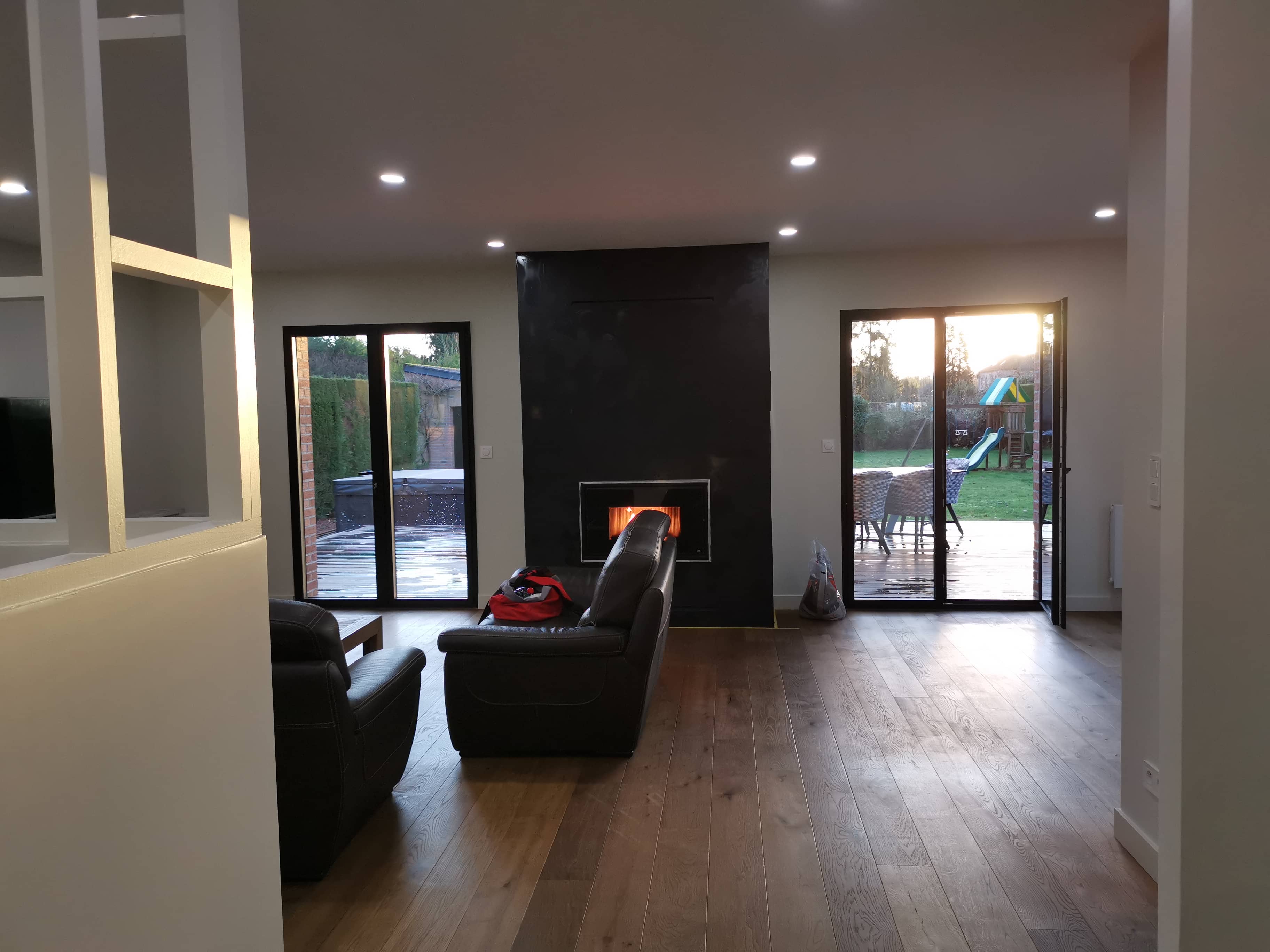 Ambiance chaleureuse