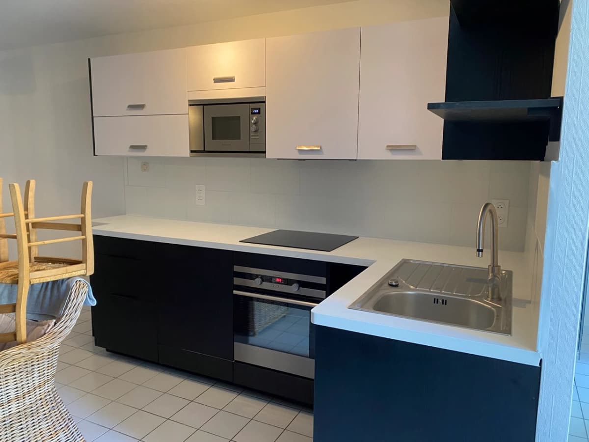 chantier décoration peinture faite par peintures Hazard Saminphoto prise par Clément Bayard11