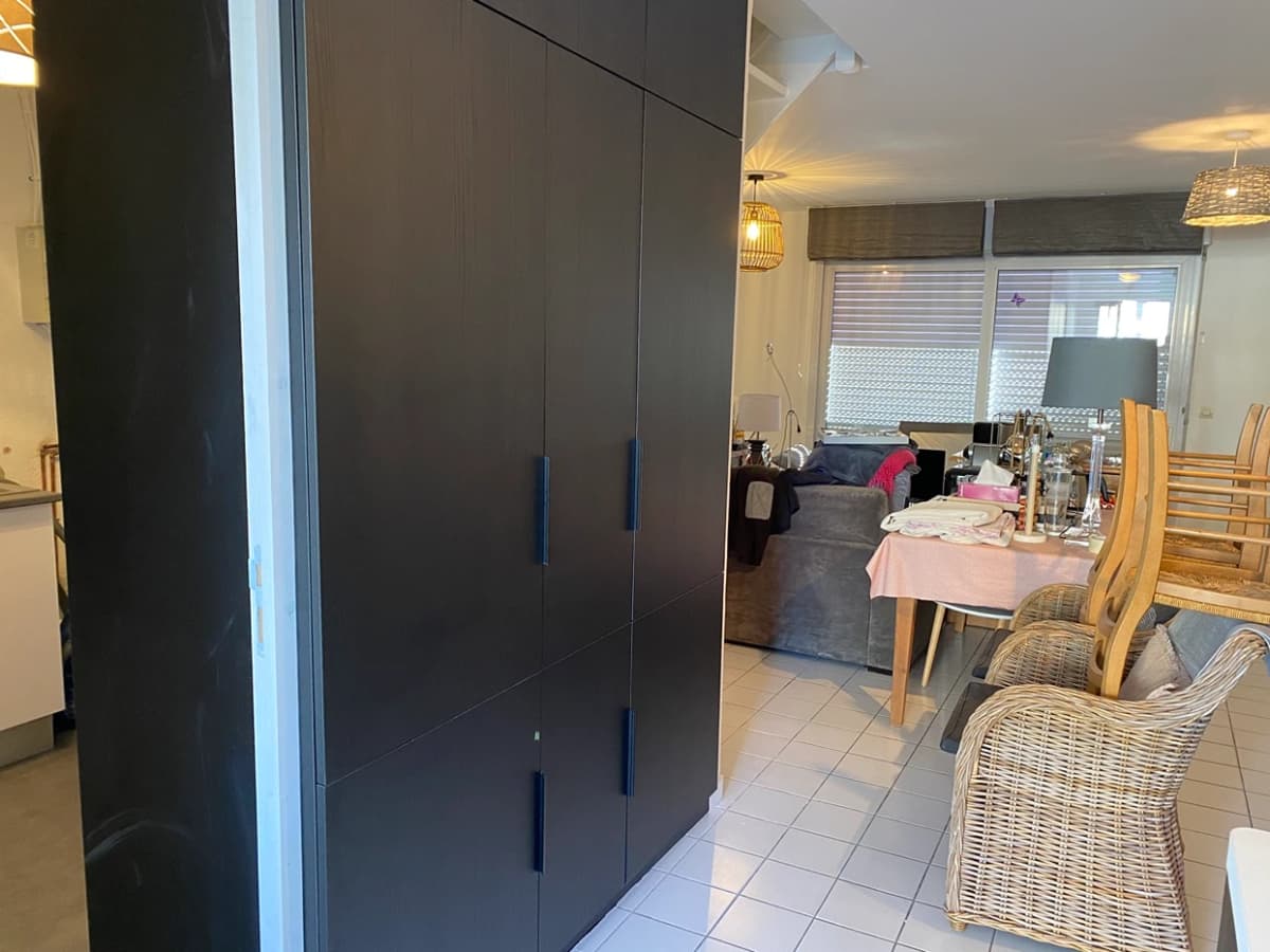 chantier décoration peinture faite par peintures Hazard Saminphoto prise par Clément Bayard12