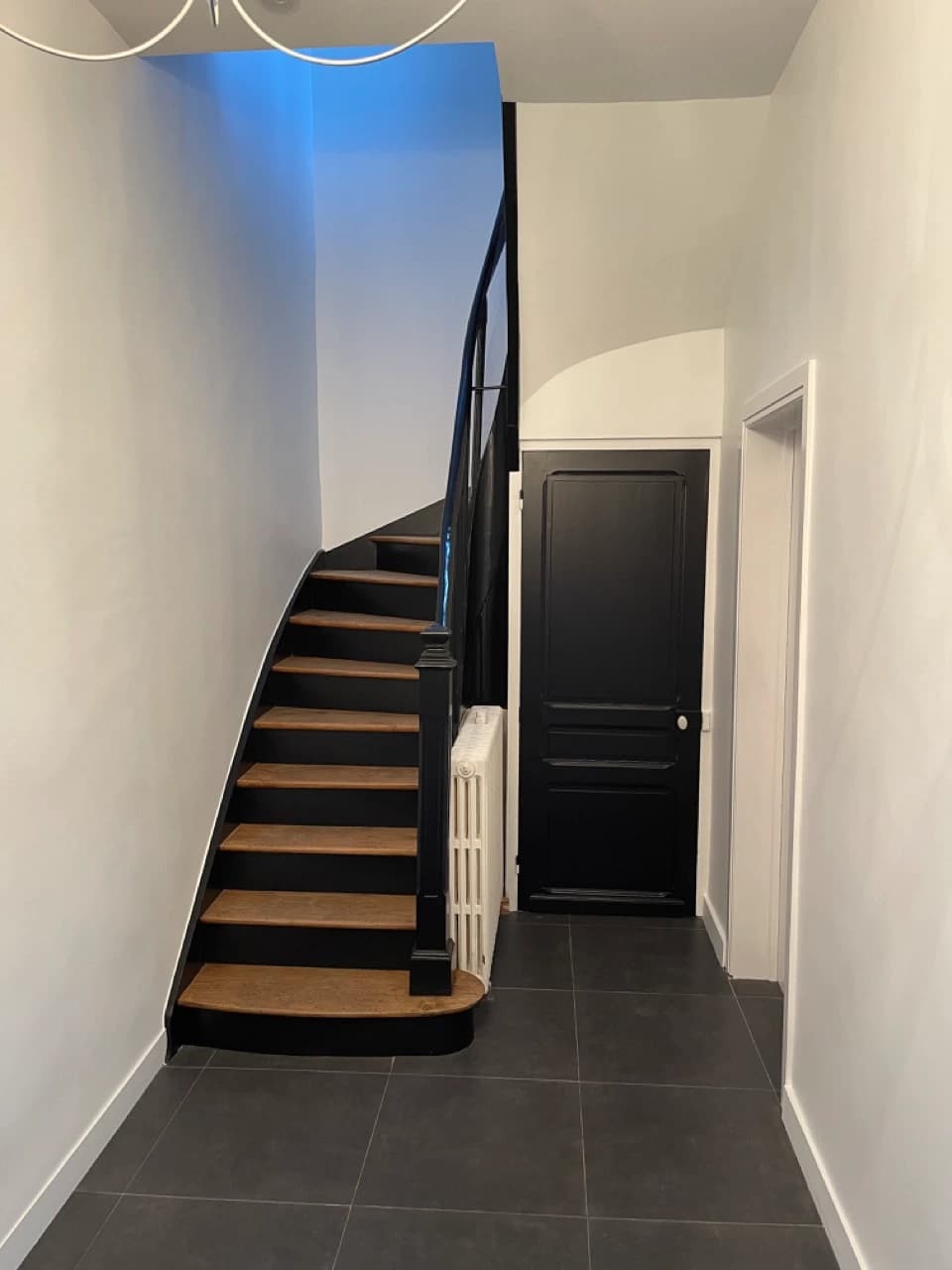 chantier décoration peinture faite par peintures Hazard Saminphoto prise par Clément Bayard15