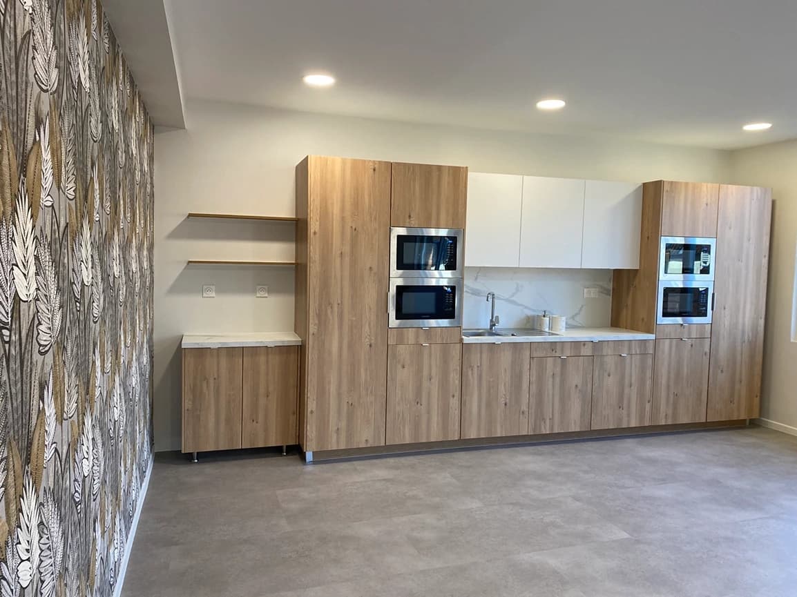 chantier décoration peinture faite par peintures Hazard Saminphoto prise par Clément Bayard17