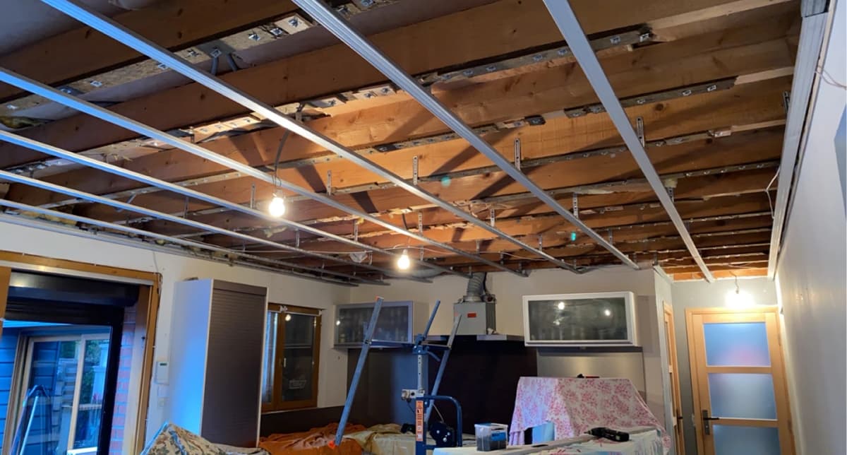 chantier décoration peinture faite par peintures Hazard Saminphoto prise par Clément Bayard26