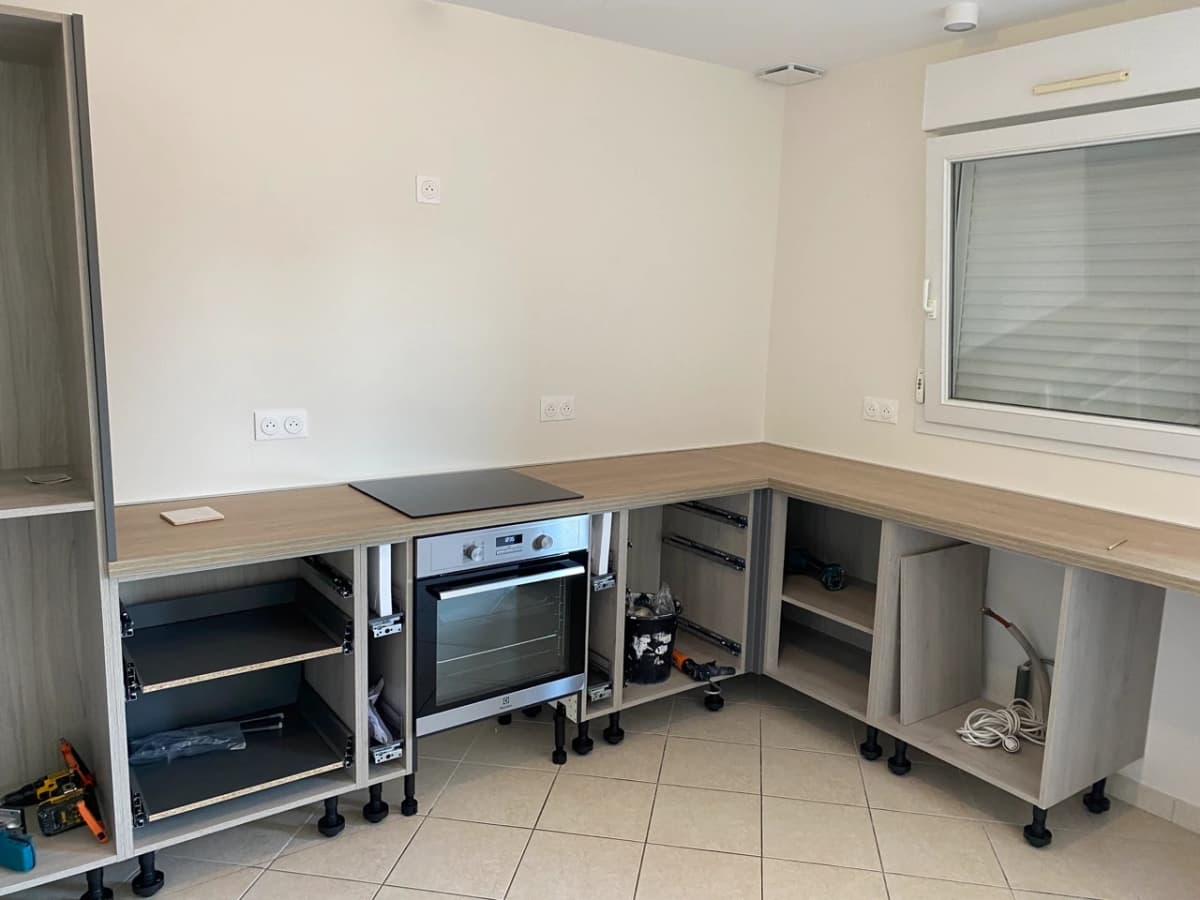 chantier décoration peinture faite par peintures Hazard Saminphoto prise par Clément Bayard3