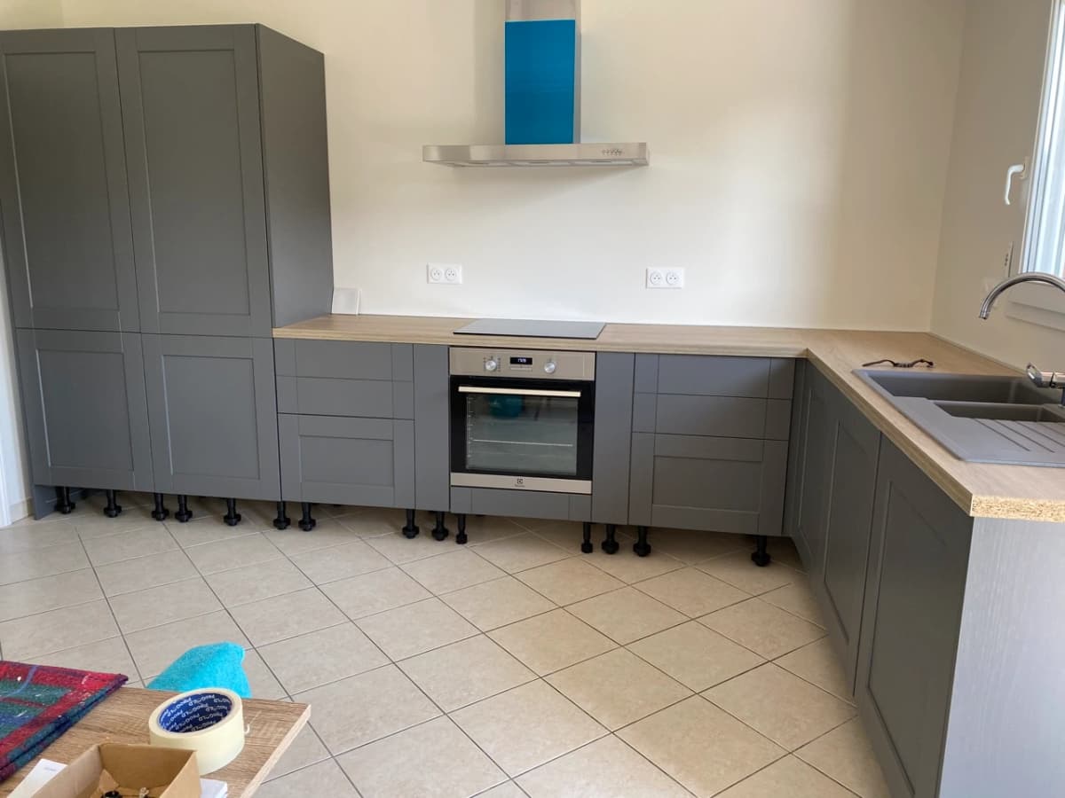 chantier décoration peinture faite par peintures Hazard Saminphoto prise par Clément Bayard4