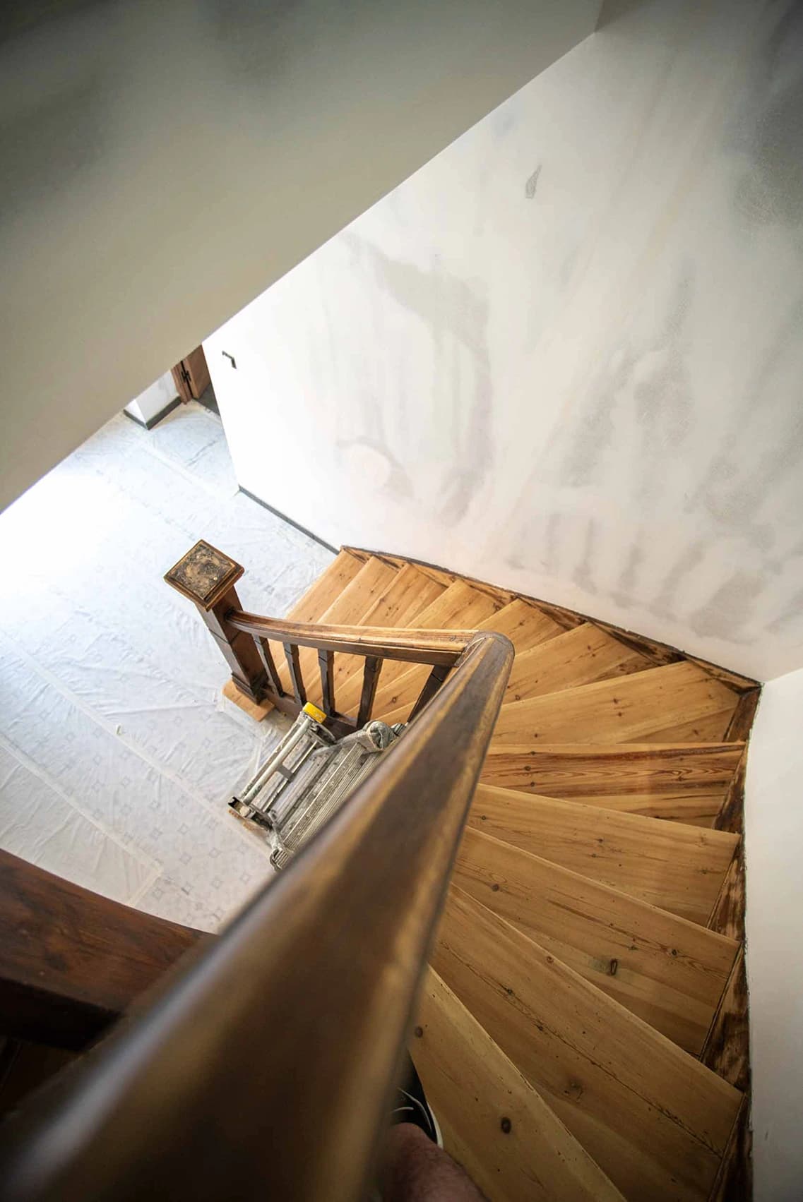 chantier décoration peinture faite par peintures Hazard Saminphoto prise par Clément Bayard49