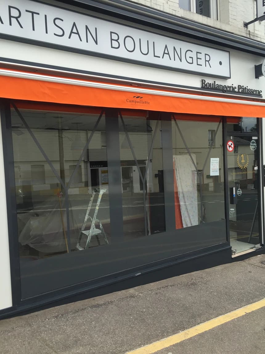 chantier décoration peinture faite par peintures Hazard Saminphoto prise par Clément Bayard5