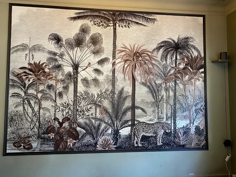 chantier décoration peinture faite par peintures Hazard Saminphoto prise par Clément Bayard10