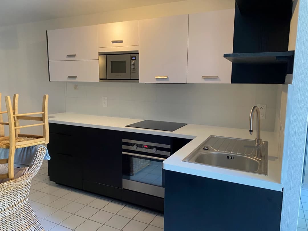 chantier décoration peinture faite par peintures Hazard Saminphoto prise par Clément Bayard11