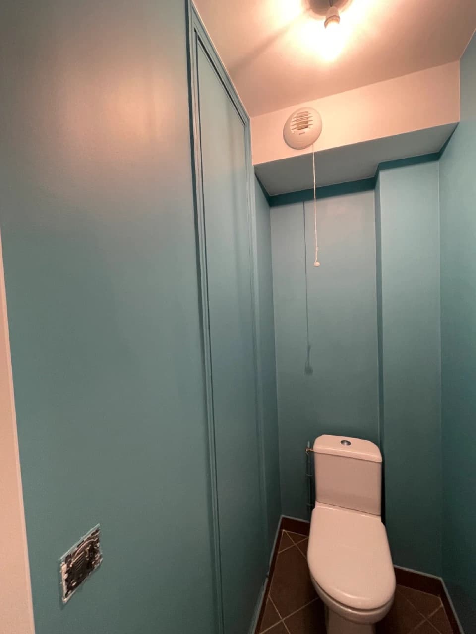 chantier décoration peinture faite par peintures Hazard Saminphoto prise par Clément Bayard14