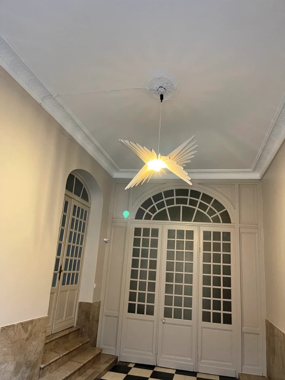 chantier décoration peinture faite par peintures Hazard Saminphoto prise par Clément Bayard16