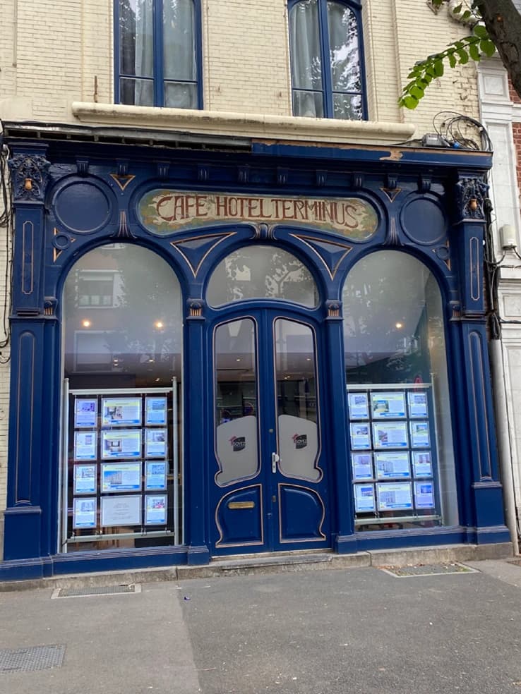 chantier décoration peinture faite par peintures Hazard Saminphoto prise par Clément Bayard19