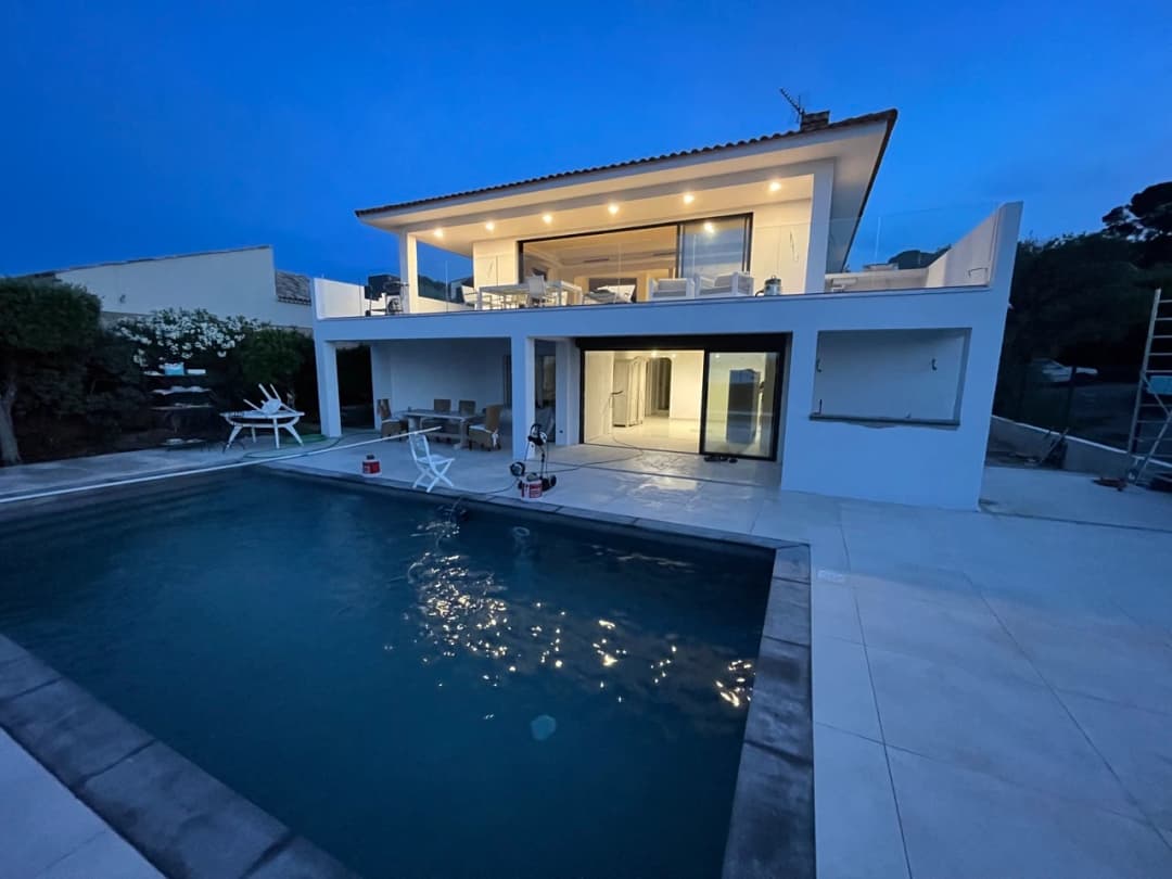 chantier décoration peinture faite par peintures Hazard Saminphoto prise par Clément Bayard2