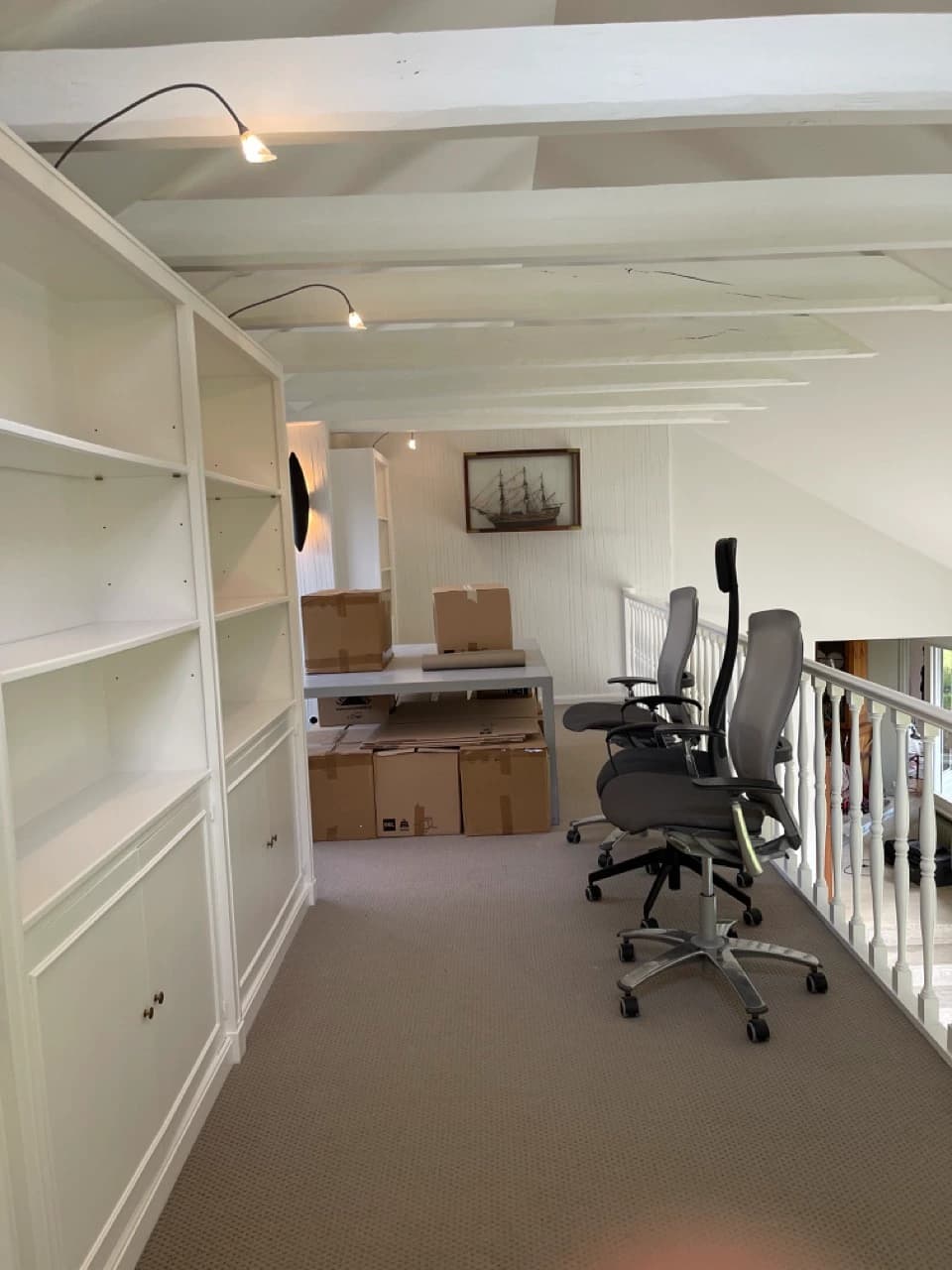 chantier décoration peinture faite par peintures Hazard Saminphoto prise par Clément Bayard24