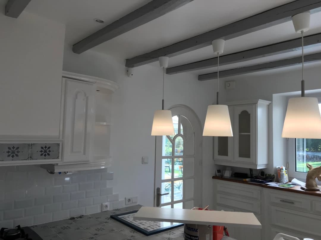 chantier décoration peinture faite par peintures Hazard Saminphoto prise par Clément Bayard28