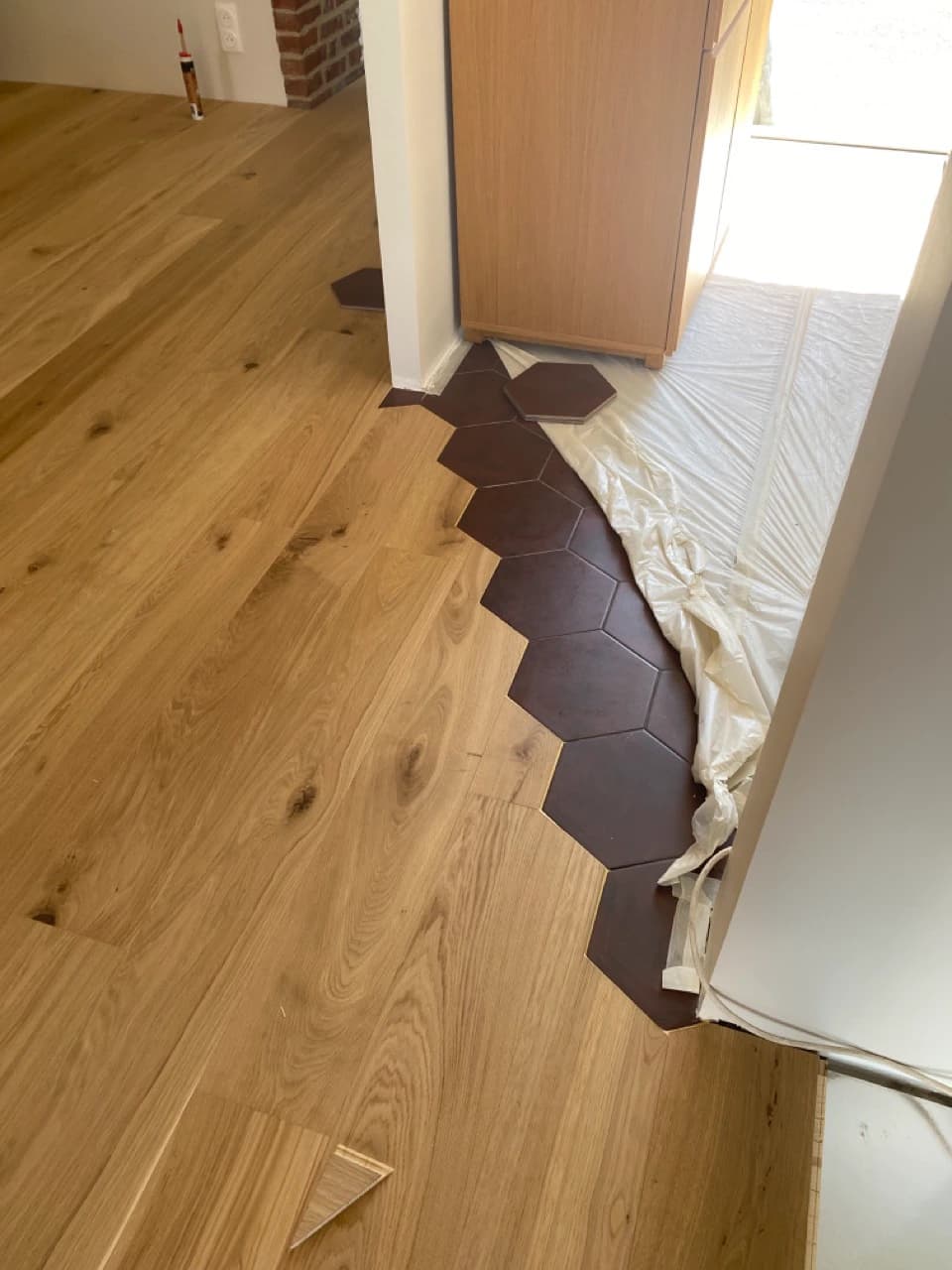 chantier décoration peinture faite par peintures Hazard Saminphoto prise par Clément Bayard29