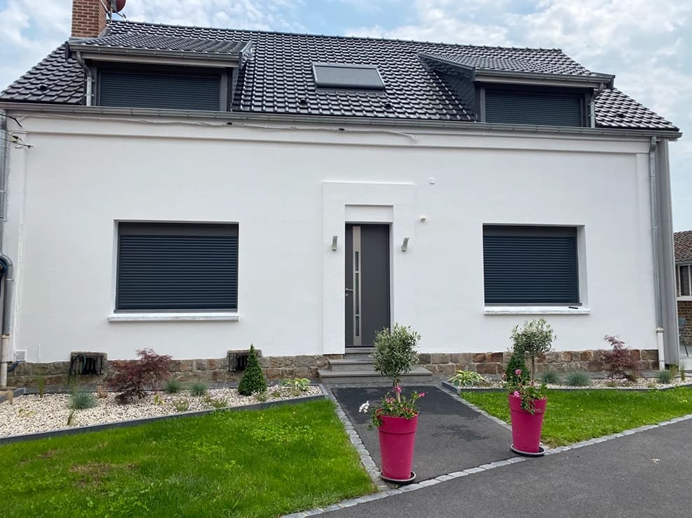 chantier décoration peinture faite par peintures Hazard Saminphoto prise par Clément Bayard33