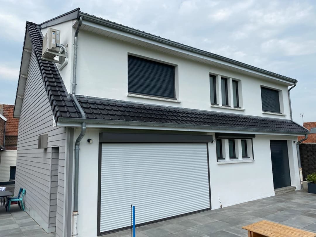 chantier décoration peinture faite par peintures Hazard Saminphoto prise par Clément Bayard34