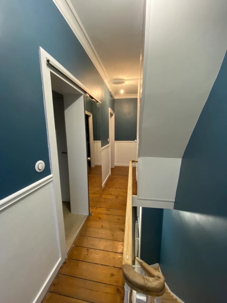 chantier décoration peinture faite par peintures Hazard Saminphoto prise par Clément Bayard39