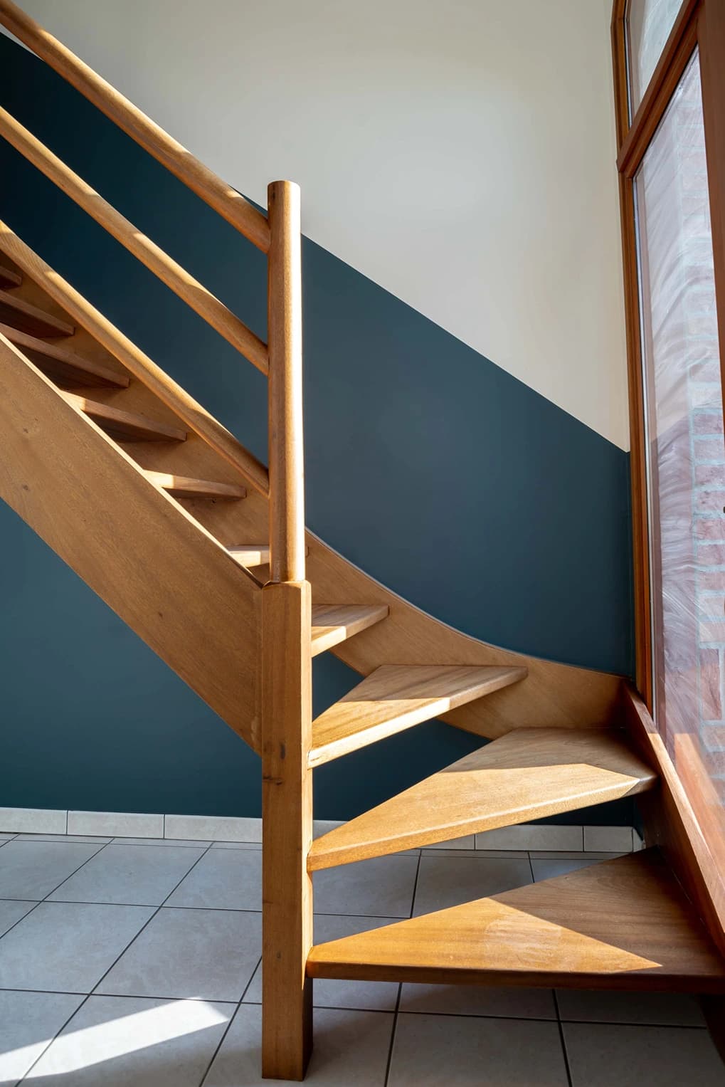 chantier décoration peinture faite par peintures Hazard Saminphoto prise par Clément Bayard43