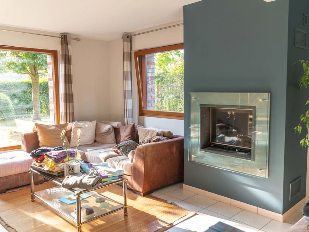 chantier décoration peinture faite par peintures Hazard Saminphoto prise par Clément Bayard44