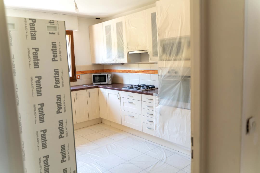 chantier décoration peinture faite par peintures Hazard Saminphoto prise par Clément Bayard45