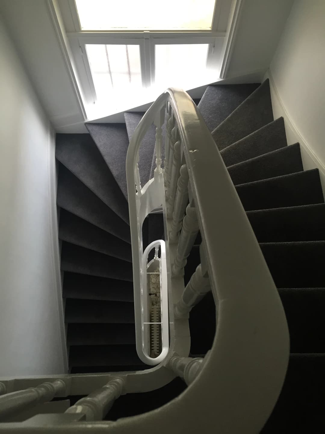 chantier décoration peinture faite par peintures Hazard Saminphoto prise par Clément Bayard6