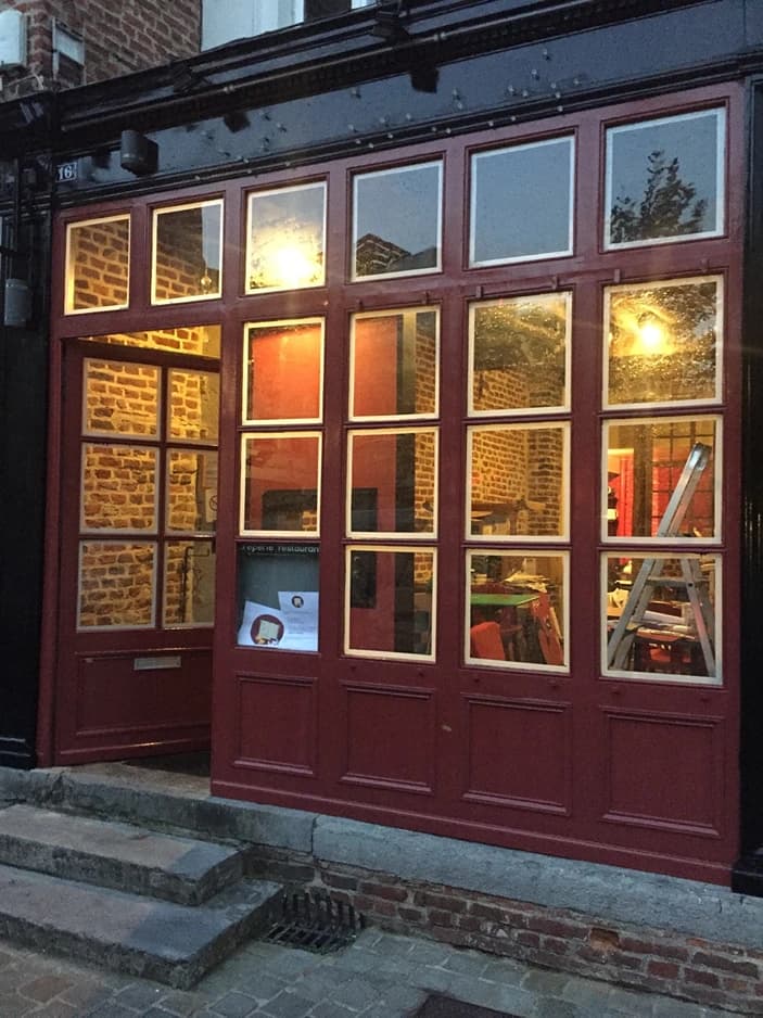 chantier décoration peinture faite par peintures Hazard Saminphoto prise par Clément Bayard7